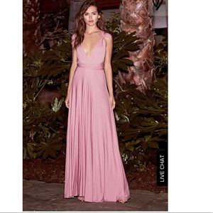 Lulu’s Trick of The Trade Maxi Dress